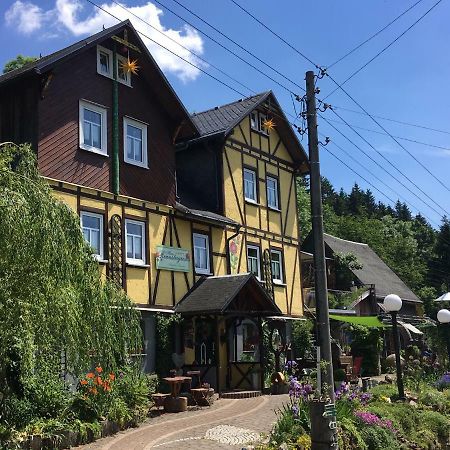 Haus Rennsteigrose Steinheid Exterior foto