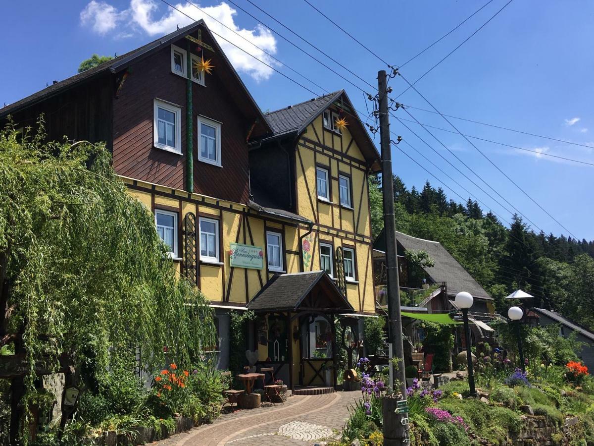 Haus Rennsteigrose Steinheid Exterior foto